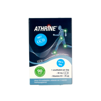 Athrine UC-II and Vitamin D3 90 Tablets
