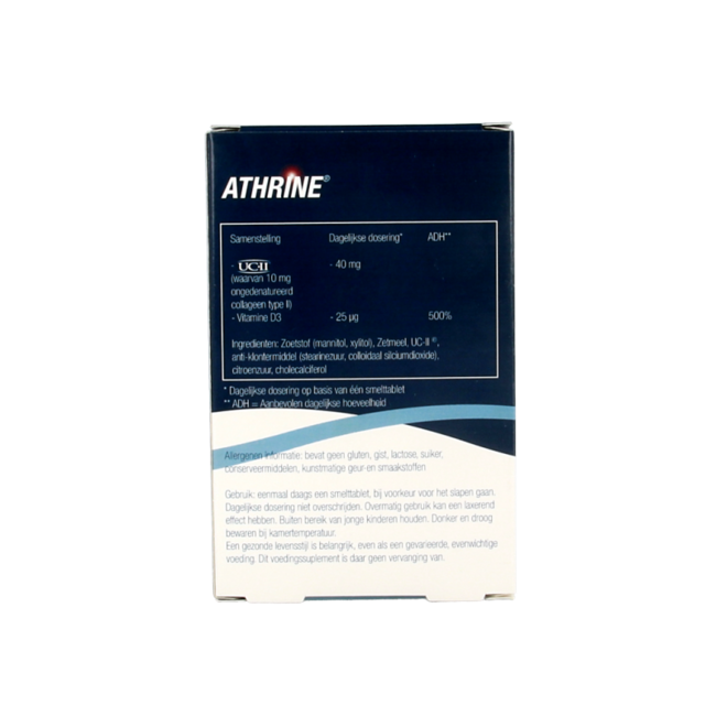 UC-II and Vitamin D3 90 Tablets