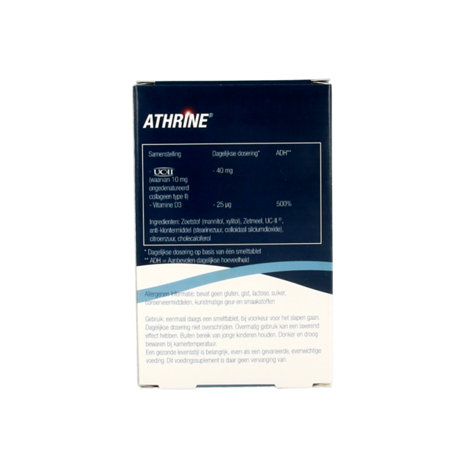 UC-II i Witamina D3 90 Tabletek