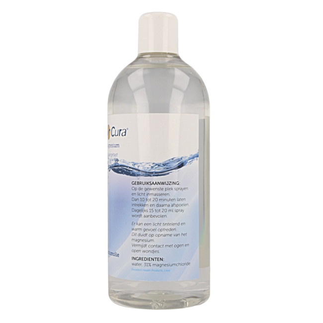 Huile de magnésium 500 ml