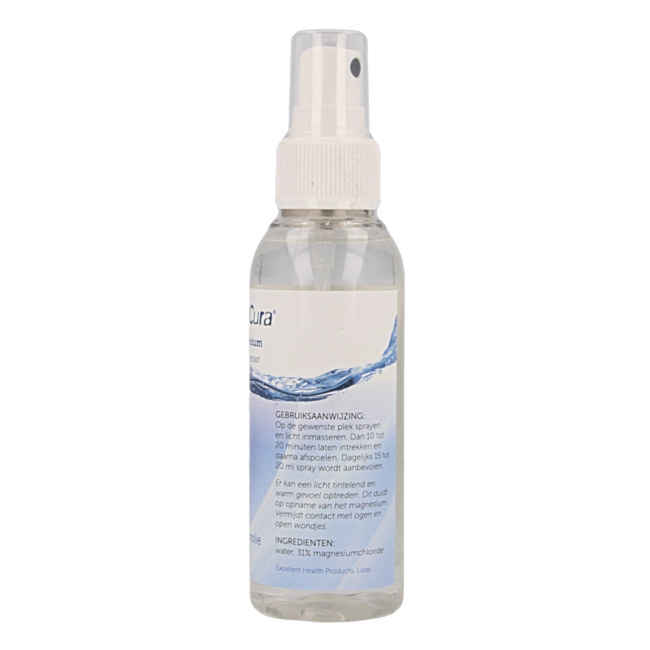 Aceite de magnesio 100 mililitros