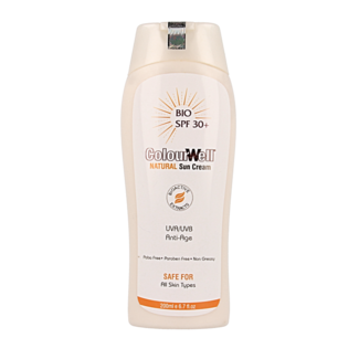 Colourwell Crema Solare Naturale Colourwell SPF30 200 Millilitri