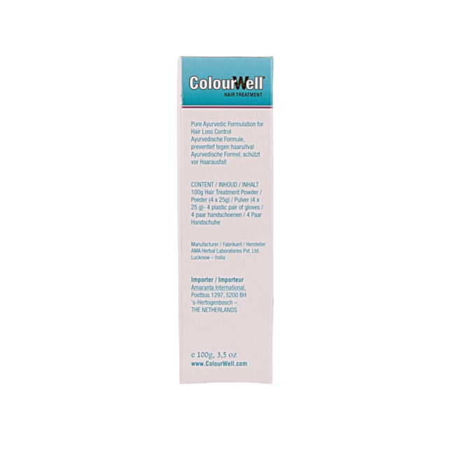 Colourwell 100% Natuurlijke Haarbehandlung 100 Gramm