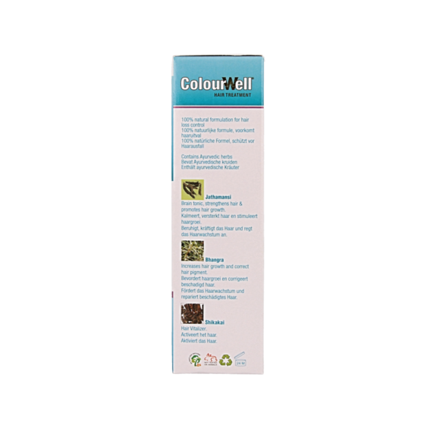 Colourwell 100% Natuurlijke Haarbehandlung 100 Gramm