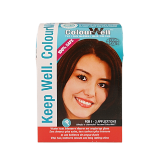 Colourwell Colourwell 100% Tinta per capelli naturale mogano 100 grammi