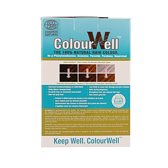 Coloration capillaire 100 % naturelle châtain 100 g