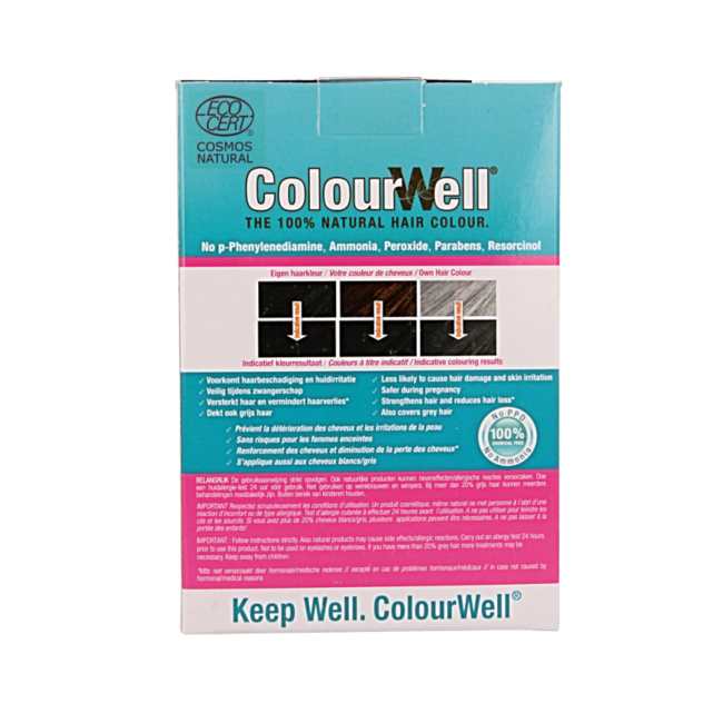 Coloration capillaire 100 % naturelle noir doux 100 g