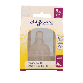 Difrax Tettarella per Pappa XL Difrax (2 Pezzi)