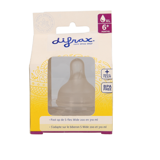 Tetina para Papilla XL 2 Unidades