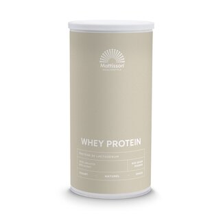Mattisson Concentrato di Proteine Whey Sport Naturali 450 Grammi