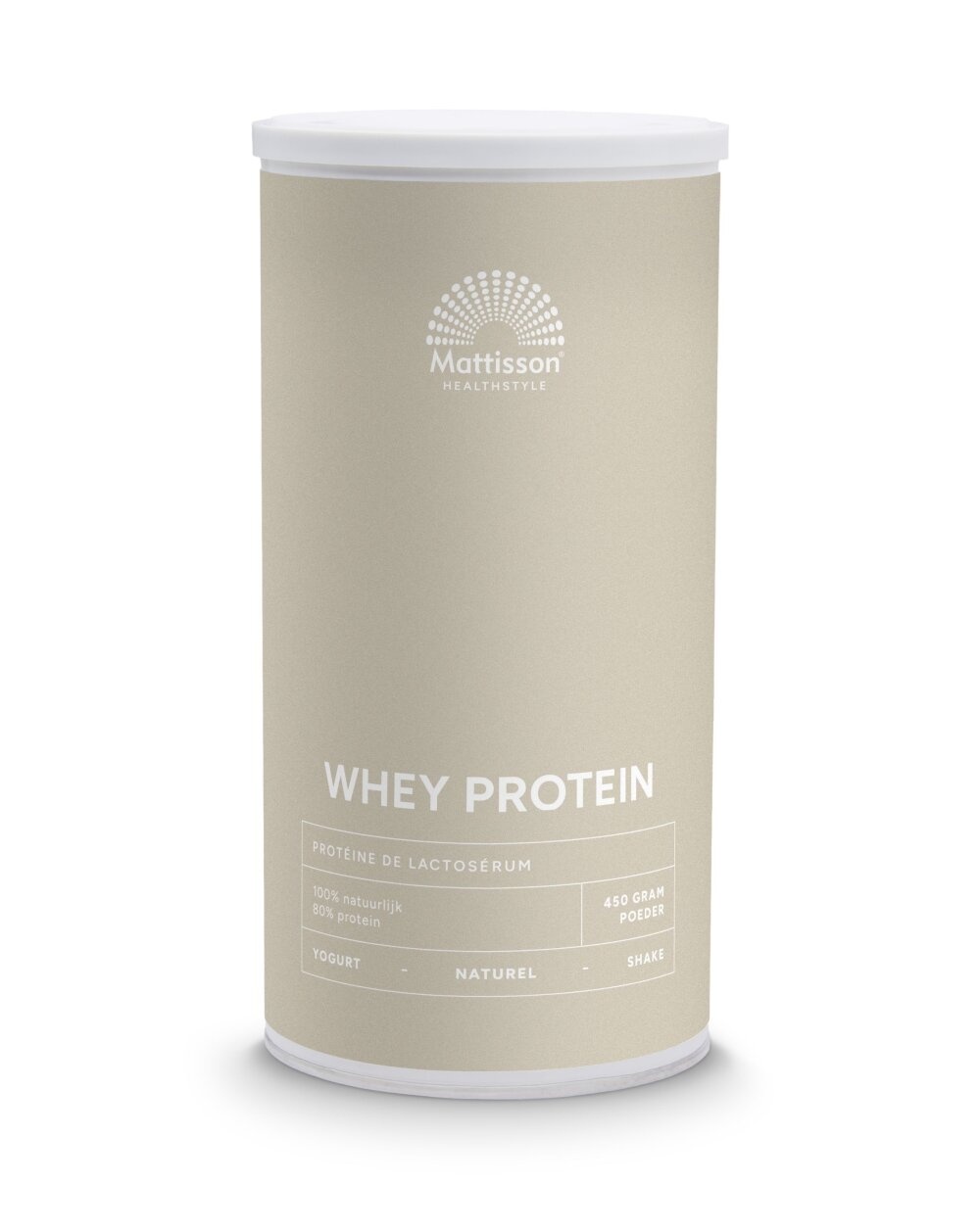 Mattisson Concentrato Proteine Whey Sport Naturali - Recupero
