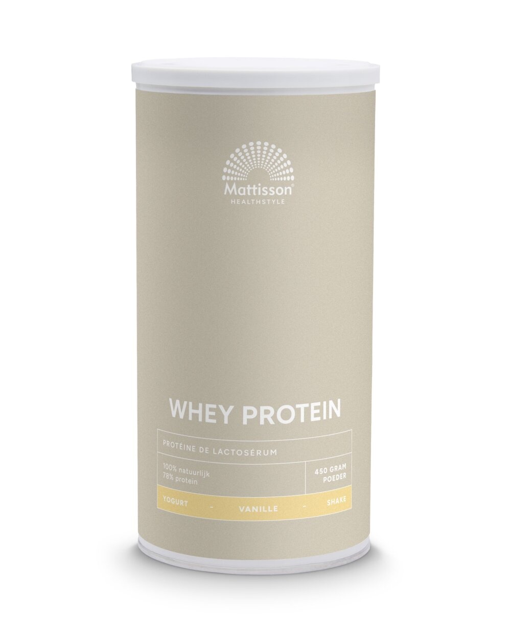 Mattisson Proteine Whey Concentrate Sport Vaniglia - Recupero