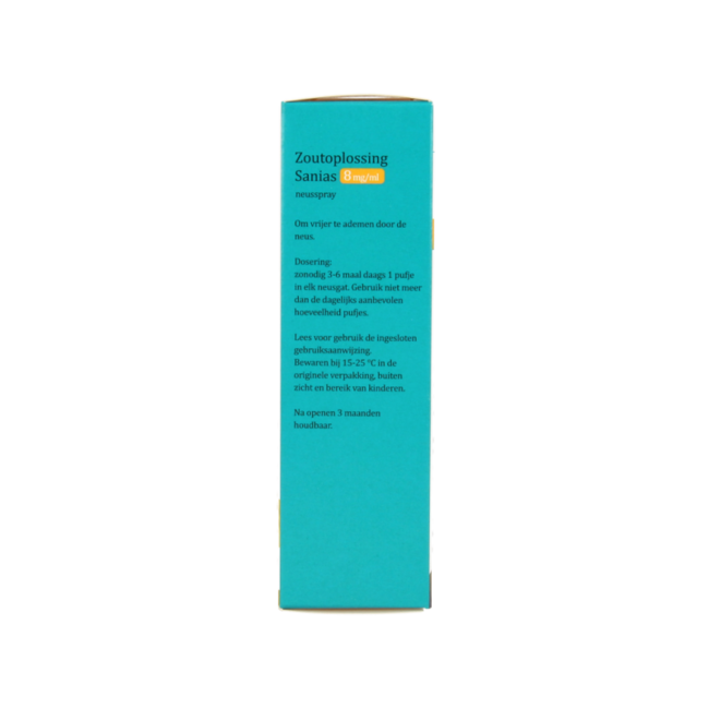 Kochsalzlösung Nasenspray 8 mg/ml 15 Milliliter