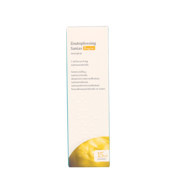 Kochsalzlösung Nasenspray 8 mg/ml 15 Milliliter