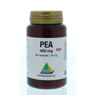 SNP SNP PEA puur 450mg 90 Cápsulas