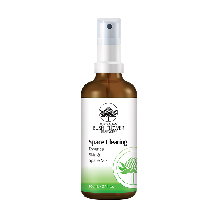Australian Bush Space clearing spray mist 100 Milliliter