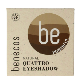 Benecos natural beauty Ombre à paupières naturelle Quatro Coffee 1 pièce