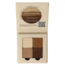 Natural Eyeshadow Quatro Coffee 1 Stück