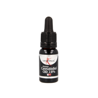 Lucovitaal Lucovitaal Cannabidiol CBD 2,8 10 ml