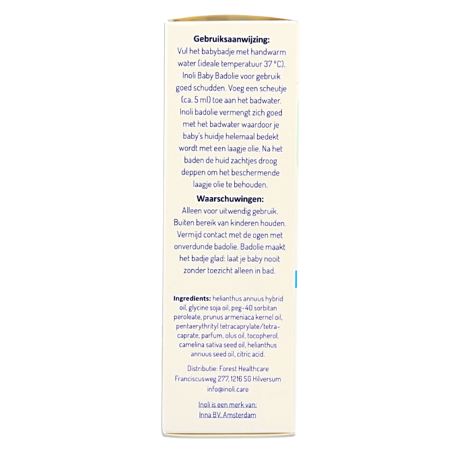 Inoli Bath Oil Intensive Lipid-replenishing 100 Millilitres