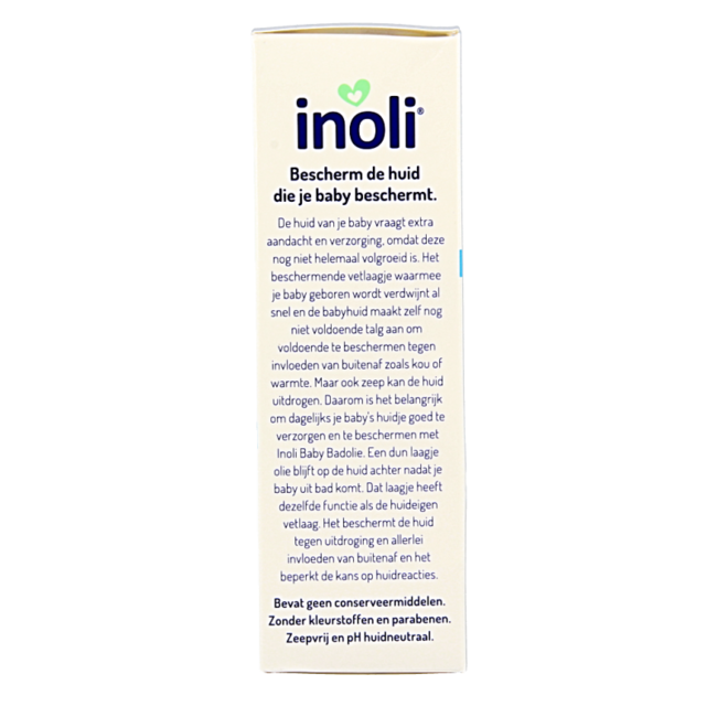 Inoli Badolie Intensiv rückfettend 100 Milliliter