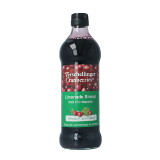 Terschellinger Terschellinger Cranberry-Holunderbeer-Sirup Bio 500 Milliliter