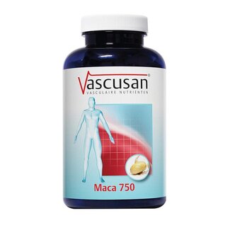 Vascusan Vascusan Maca 750 120 Capsules