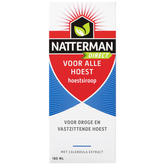 Natterman For all coughs 180 Millilitres