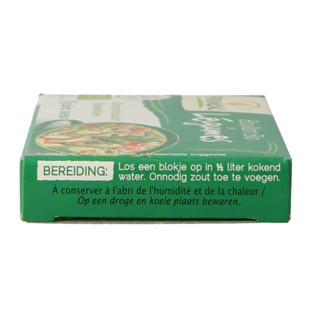 Primeal Bouillon de légumes bio 8 cubes de 9 g