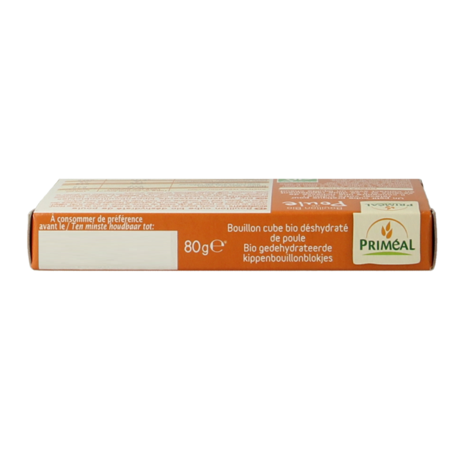 Pastillas de caldo de pollo 10 gramos bio 8 unidades