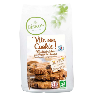 Bisson Bisson Mezcla para galletas multicereales bio 300 gramos