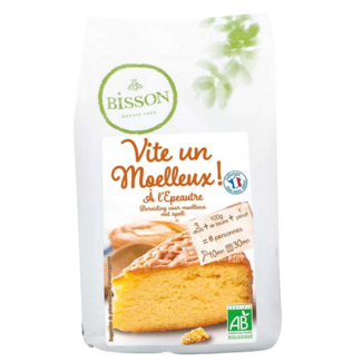 Bisson Bisson Mezcla para pastel de espelta bio 300 gramos