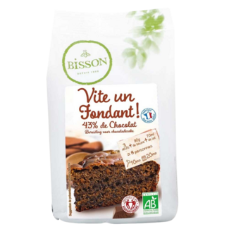 Bisson Bisson Preparado para pastel de chocolate bio 300 Gramos