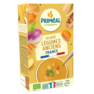 Primeal Primeal Veloute thickened soup forgotten vegetables organic 1 Litre