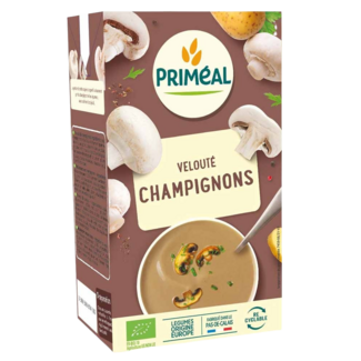 Primeal Primeal Zuppa Velouté densa ai funghi biologica 1 Litro