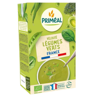 Primeal Primeal Velouté crema de verduras verdes bio 1 Litro
