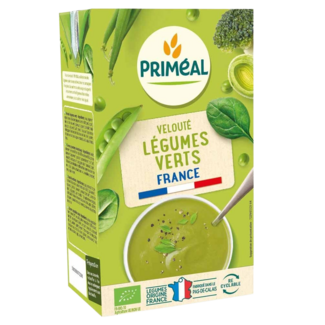 Primeal Primeal Velouté zuppa vellutata di verdure verdi bio 1 Litro