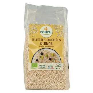 Primeal Quinoa Soffiata Bio 100 Grammi