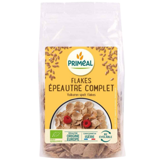 Primeal Płatki orkiszowe pełnoziarniste Primeal bio 200 gramów