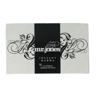 Mr. Jones Chai Instant Karma, spezie biologiche, 20 Bustine