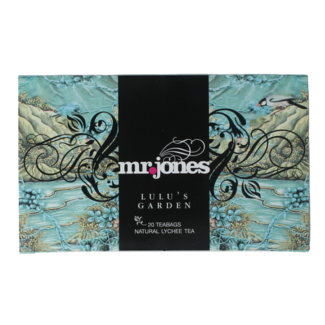 Mr. Jones Mr. Jones Lulu's Garden Lychee Tee 20 Beutel