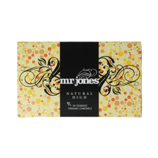 Mr. Jones Camomilla Biologica Mr. Jones Natural High, 20 Bustine
