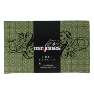 Mr. Jones Mr. Jones Chef chaoun munt thee bio 20 Zakjes