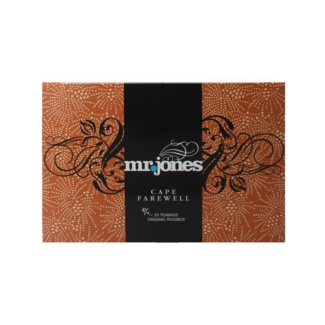 Mr. Jones Tè Rooibos Biologico Mr. Jones Cape Farewell, 20 Bustine