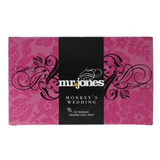 Mr. Jones Mr. Jones Monkeys Wedding Organic Earl Grey, 20 Bags
