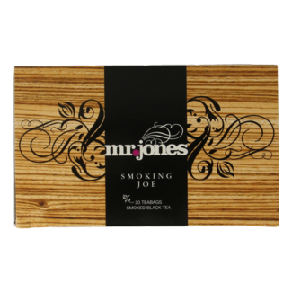Mr. Jones Smoking joe lapsang souchong 20 Zakjes