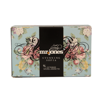 Mr. Jones Stunning sofia jasmijn thee bio 20 Zakjes