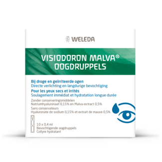 Weleda Krople do oczu Visiodoron Malva 400 µl 10 ampułek