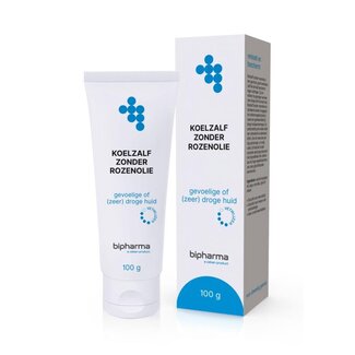 Bipharma Bipharma Ungüento refrescante sin aceite de rosa 100 gramos
