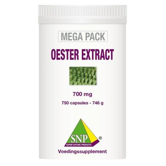 SNP SNP Extrait d'huître megapack 750 Capsules